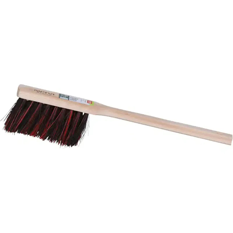 Siena GARDEN Long-handled Hand Brush, Natural Wood, 43 cm A/E Orange
