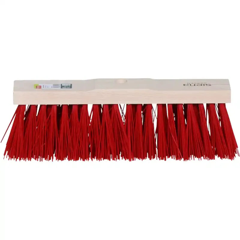 Siena GARDEN Road Broom Saddle 40 cm "Bauernlob", Elaston red 1.6