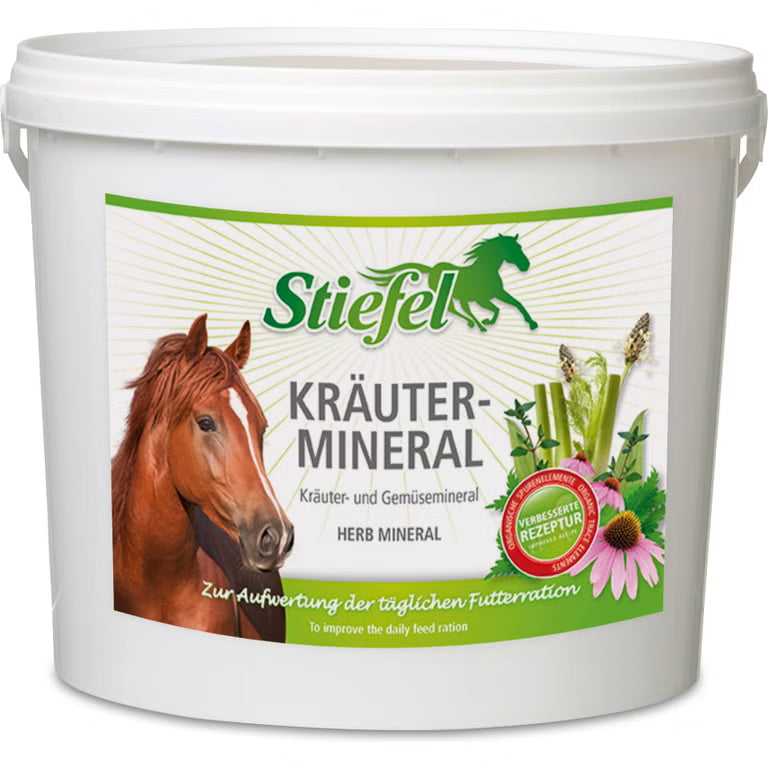 Stiefel Kräuter-Mineral 2,5 kg