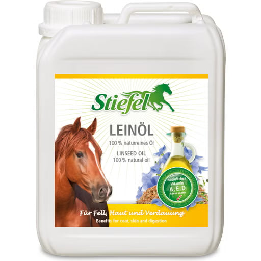 Stiefel Leinöl