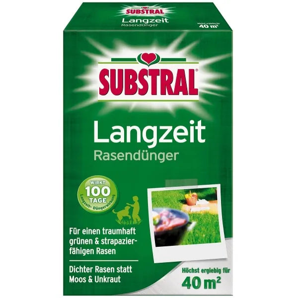 Substral Long-Lasting Lawn Fertilizer