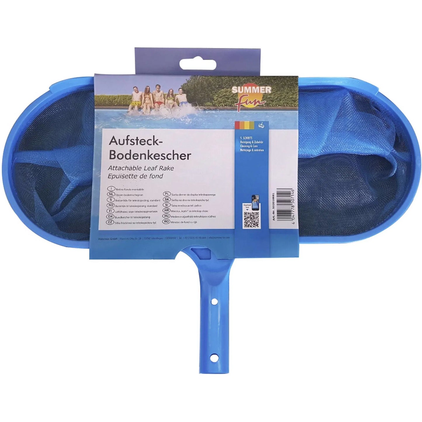 Summer Fun Snap-On Bottom Skimmer