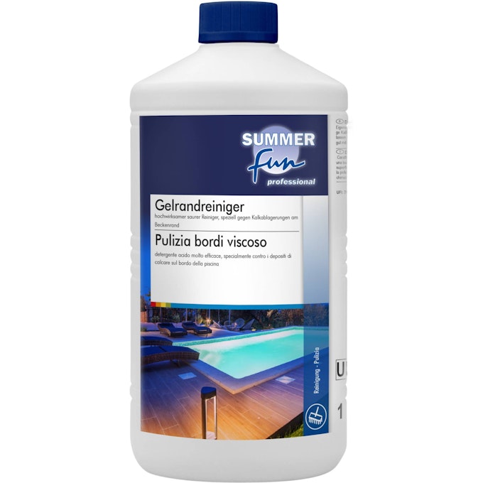 Summer Fun Gel Rim Cleaner 1 liter