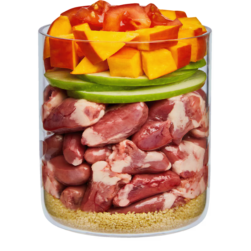 Terra Canis / Welpen Huhn+Kürbis+Kamille+Blütenpollen