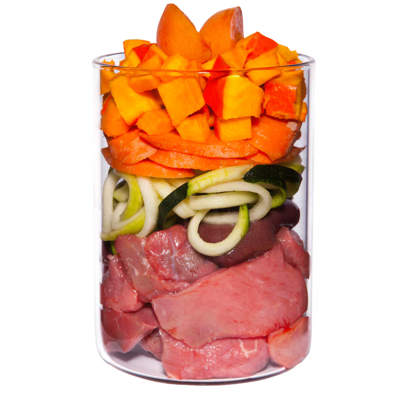 Terra Canis Kaninchen mit Zucchini, Aprikose & Borretsch