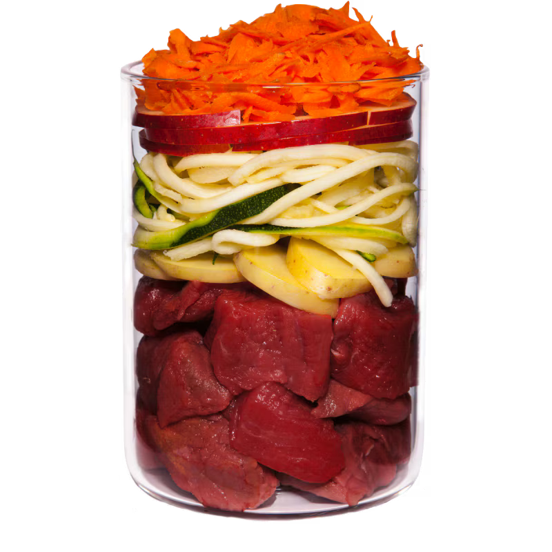 Terra Canis Wild mit Kartoffeln, Apfel & Preiselbeeren