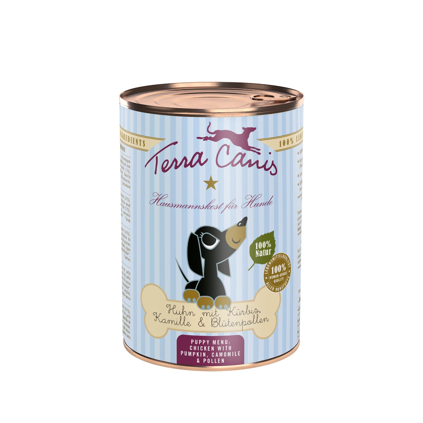 Terra Canis Puppy Huhn,Kürbis,Kamille und Tomate