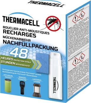 SBM Thermacell Mosquito Repellent Set 48 Hours SBV