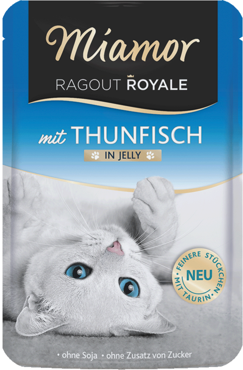 Miamor Tuna in Jelly