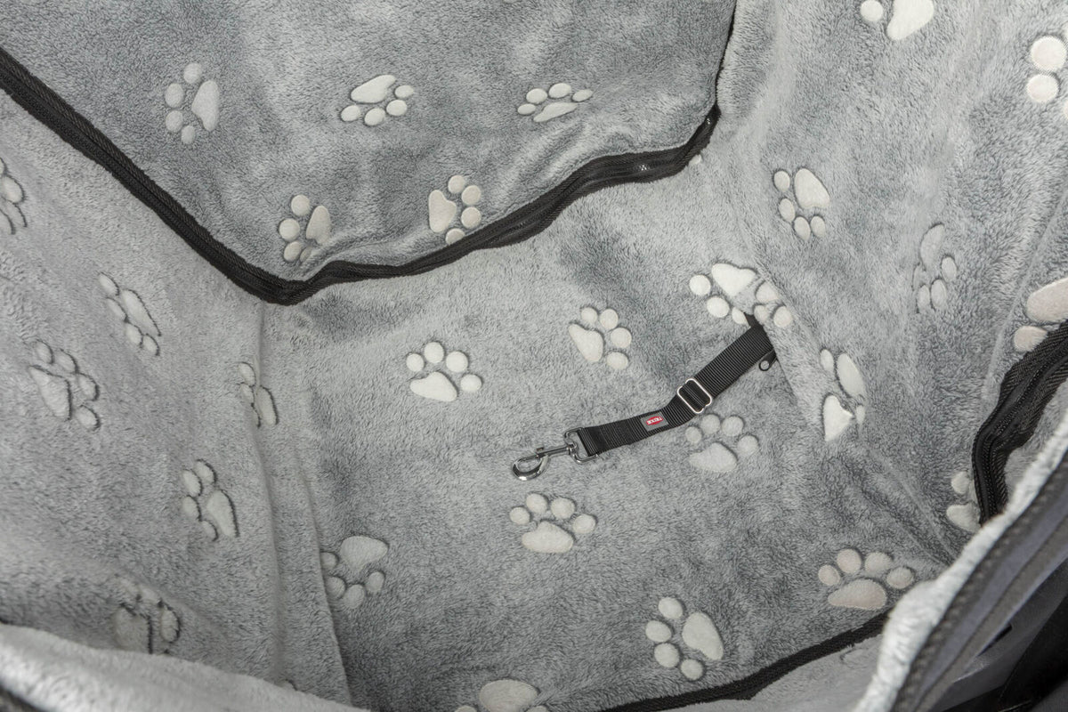 Trixie Autoschondecke mit Pfotenprint
