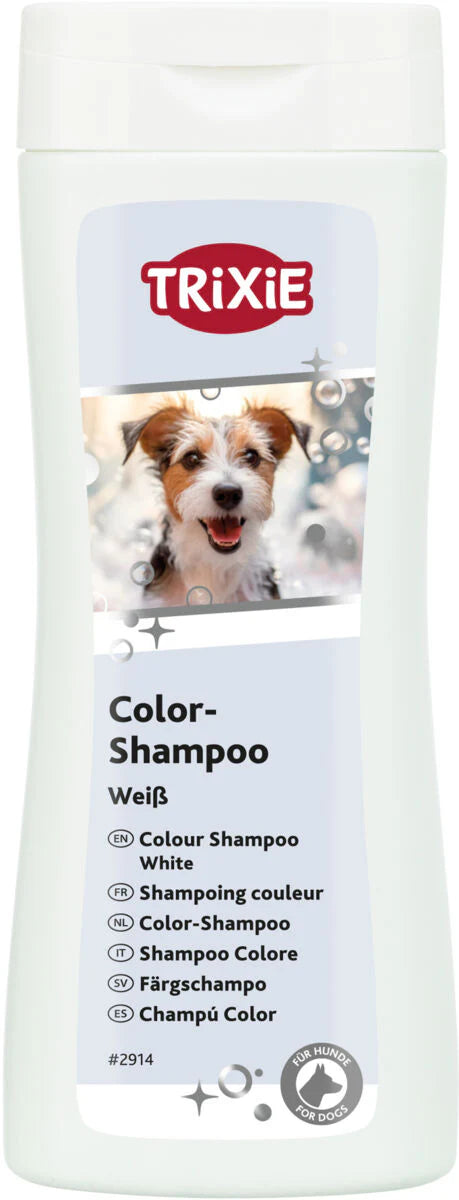 Trixie Color-Shampoo weiß für Hunde