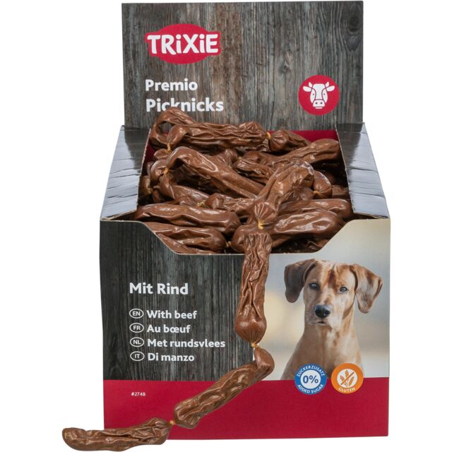 Trixie Premio Picknicks Würstchen mit Rind