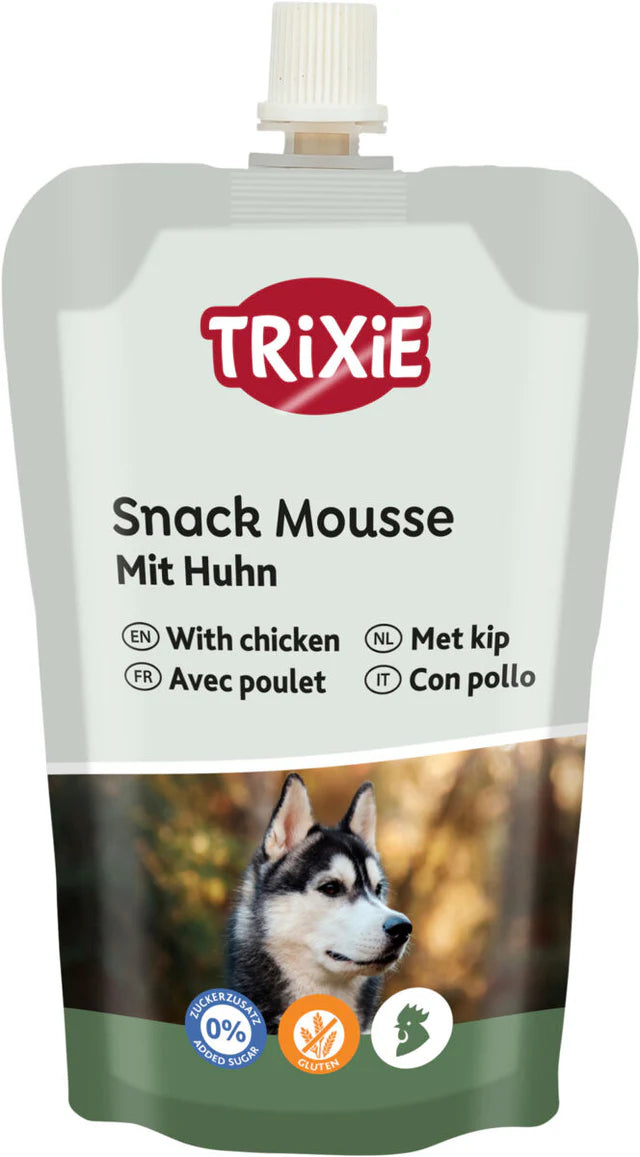 Trixie Snack Mousse with Chicken