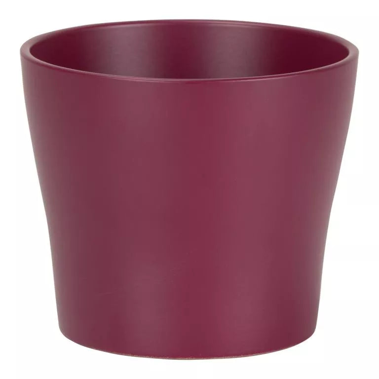 PLANT POTS BURGUNDY