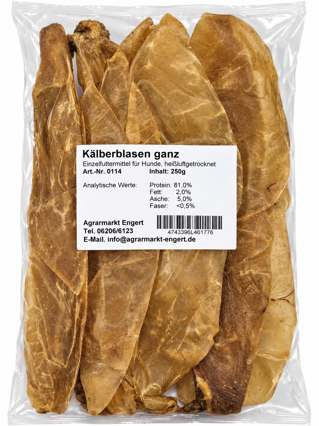 Agrarmarkt Engert Kälberblasen ganz 250g