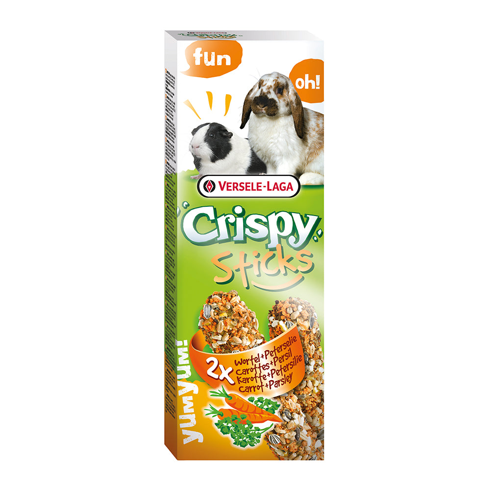 Versele-Laga Crispy Sticks Kaninchen-Meerschweinchen