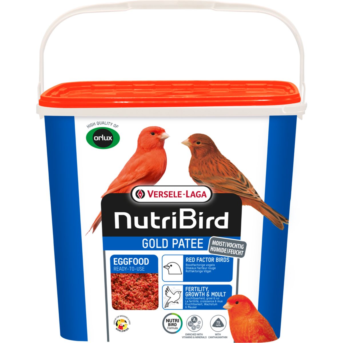 Versele-Laga NutriBird Gold Patee Rotfaktorige Vögel