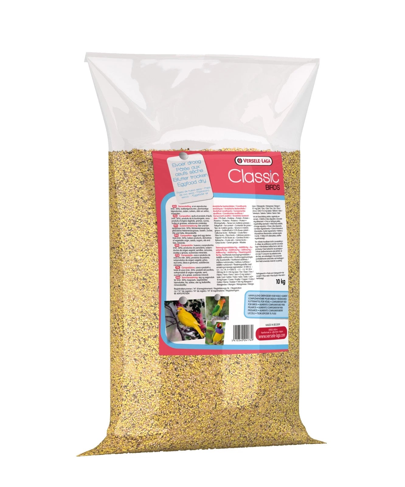 Versele-Laga Classic Eifutter Trocken 10kg