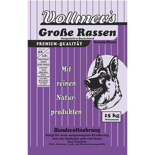 Vollmer's Large Breeds 15 kg