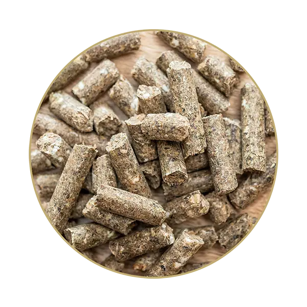 St.Hippolyt Vollwert Pellets 25 kg