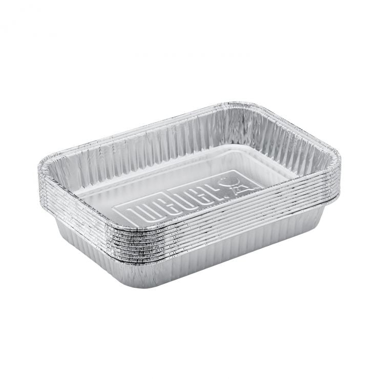Weber Aluminum Drip Pans Small