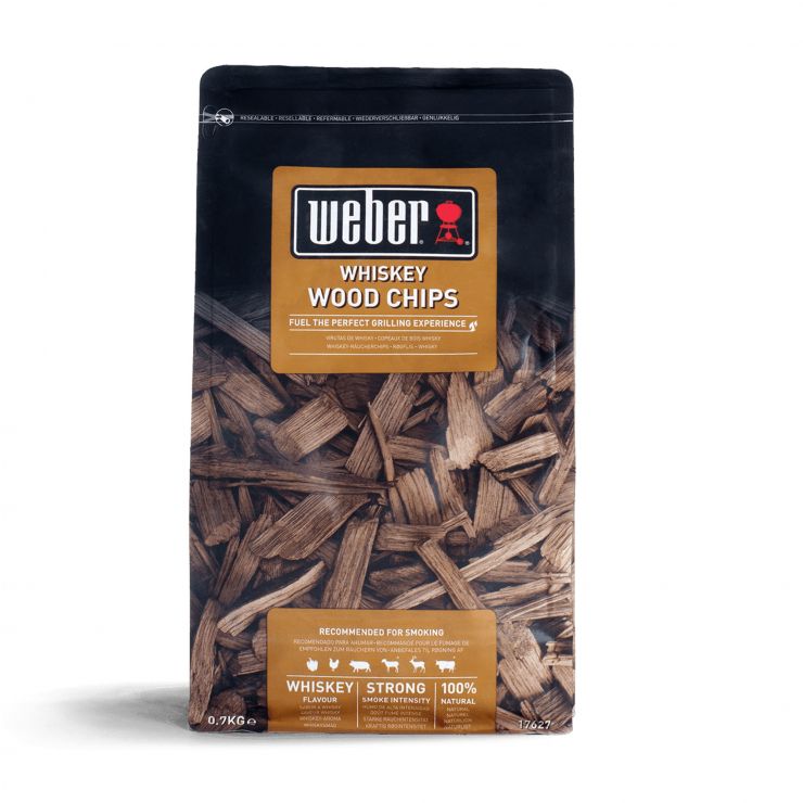 Weber Whiskey Wood Chips