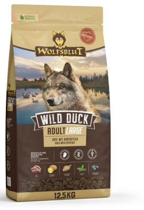 Wild Duck Large Breed - Ente mit Kartoffel