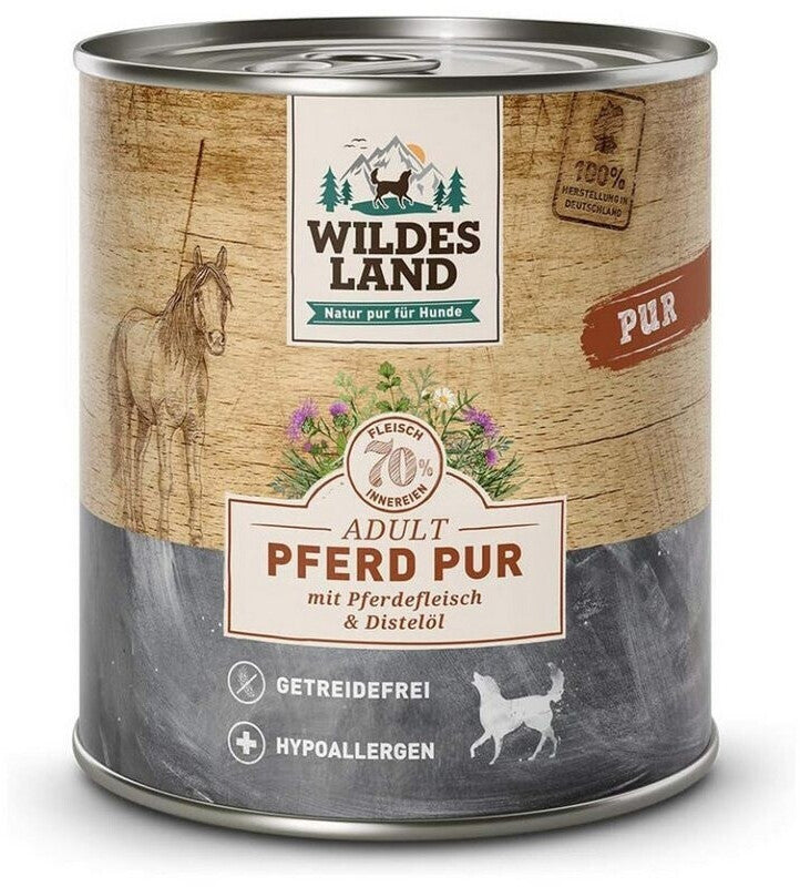 Wildes Land Horse PURE with Thistle Oil