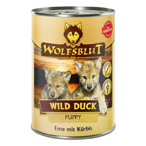 Wolfsblut Wild Duck Puppy - Duck with Pumpkin
