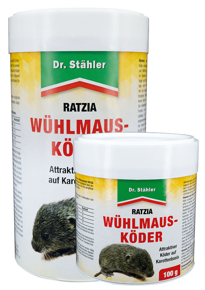 Dr. Stähler Wühlmausköder Ratzia