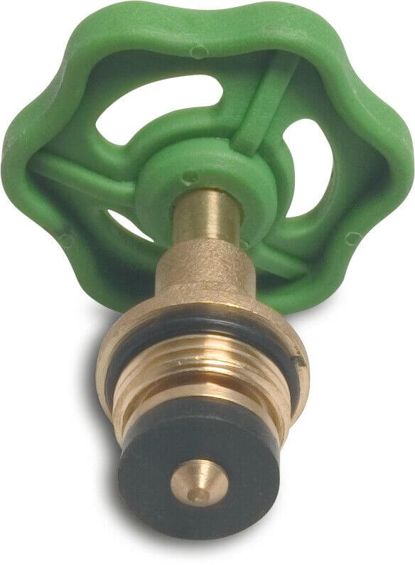 Bevo Isolation Valve Top Part Brass Male Thread