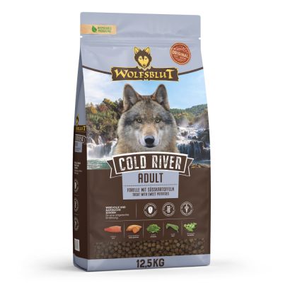 Wolfsblut Cold River Adult - Trout with Sweet Potato