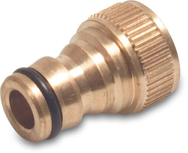 Bevo Coupling Brass x Click Connector P1