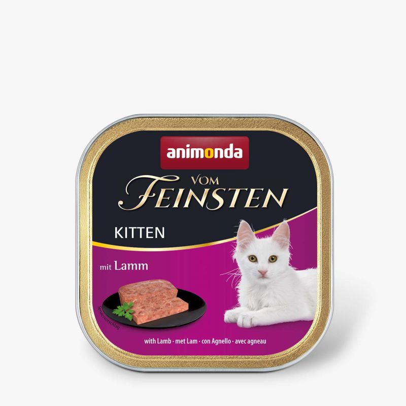 animonda Vom Feinsten Katze Kitten mit Lamm
