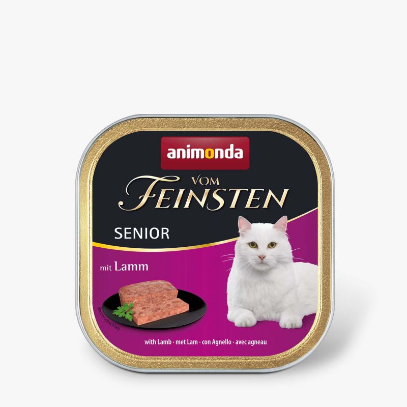 animonda Vom Feinsten Cat Senior with Lamb