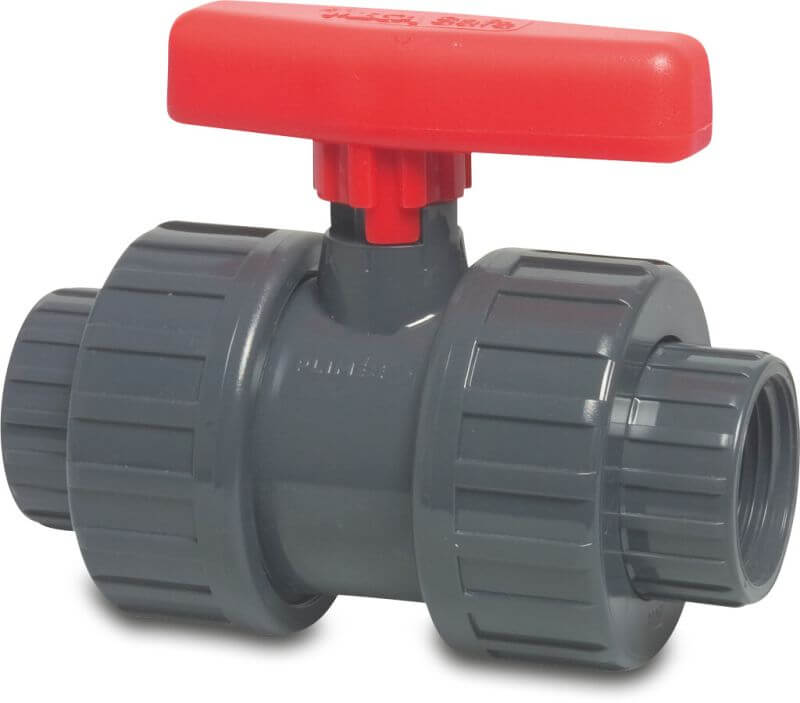 Bevo PVC Kugelhahn