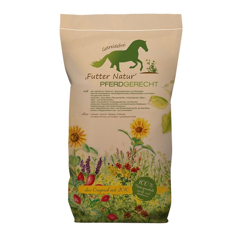 Pferdgerecht Futter Natur 15 kg