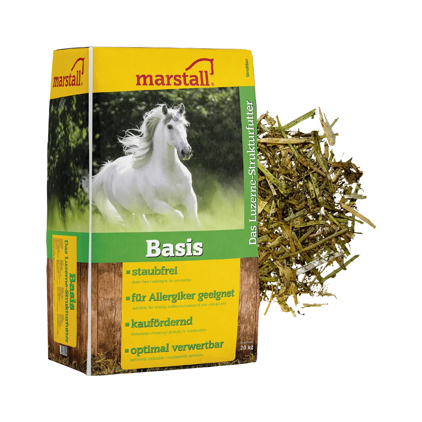 Marstall Basis 15 kg Alfalfa Mix