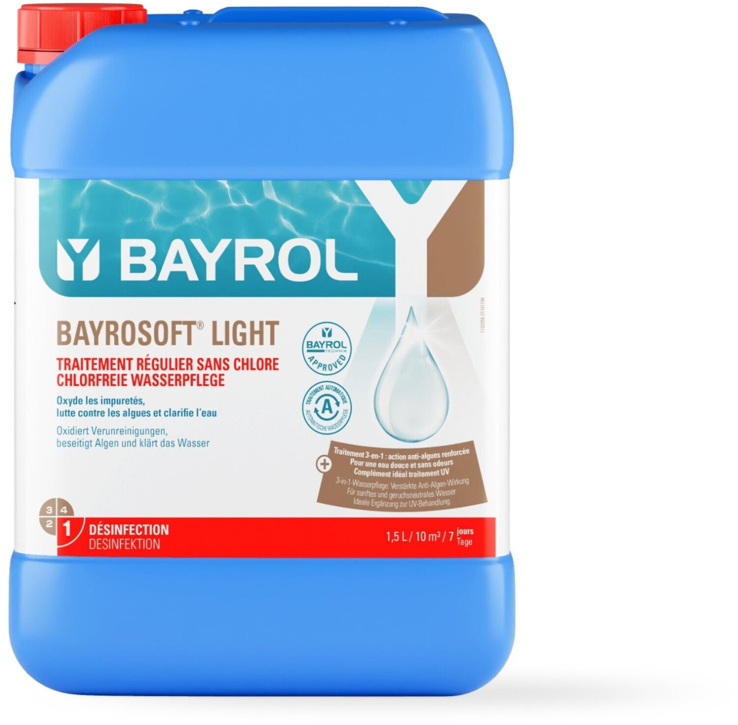 Bayrol Bayrosoft Light 20 L