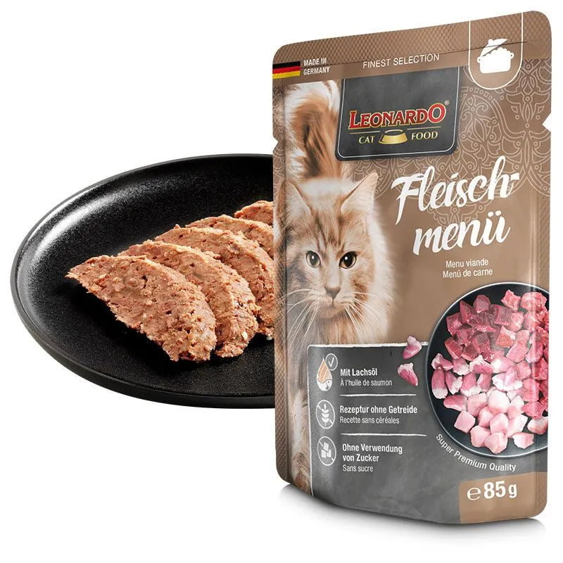 LEONARDO Finest Selection Fleischmenü