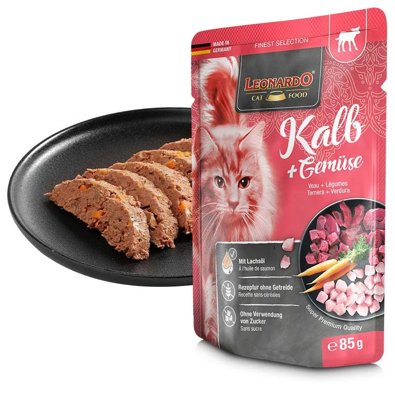 LEONARDO Finest Selection Kalb + Gemüse