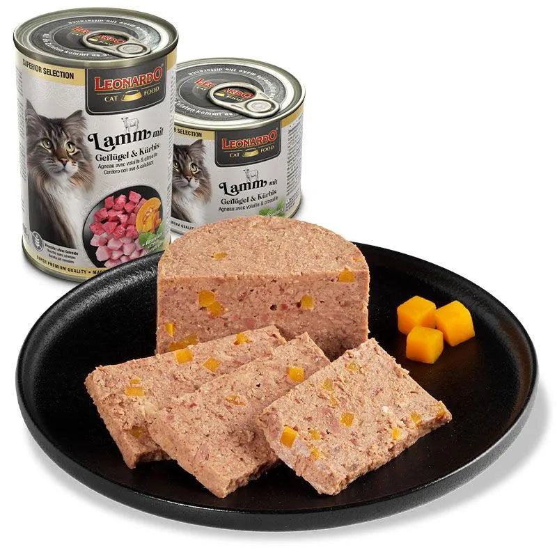 LEONARDO Superior Selection Lamm mit Geflügel & Kürbis