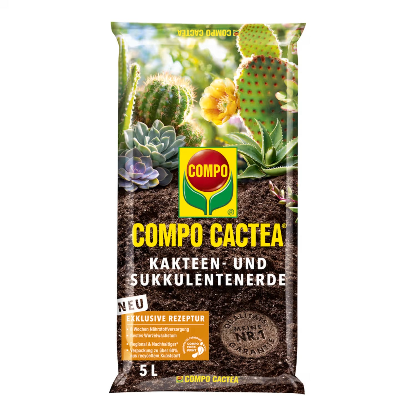 Compo CACTEA® Cactus and Succulent Soil