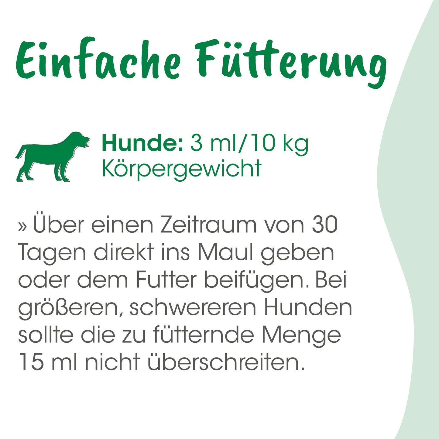 cdVet DarmRein Hund