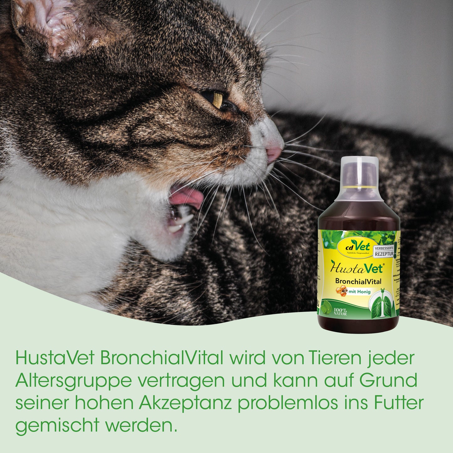cdVet HustaVet BronchialVital