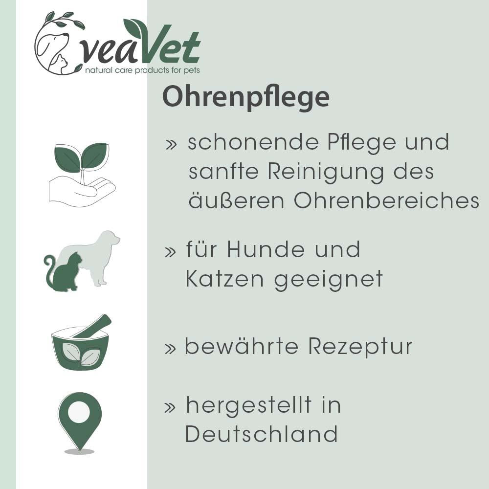 cdVet VeaVet Ear Care mild 20 ml
