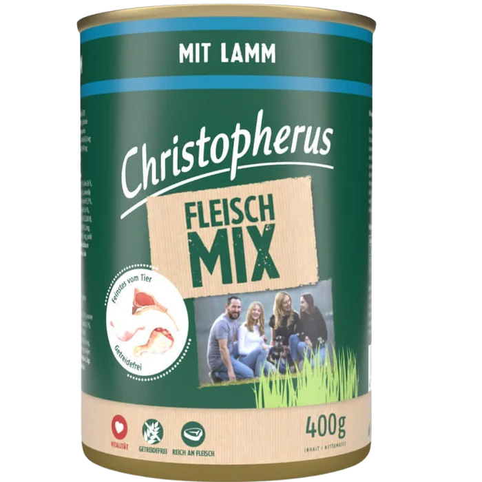 Christopherus Fleisch Mix - mit Lamm