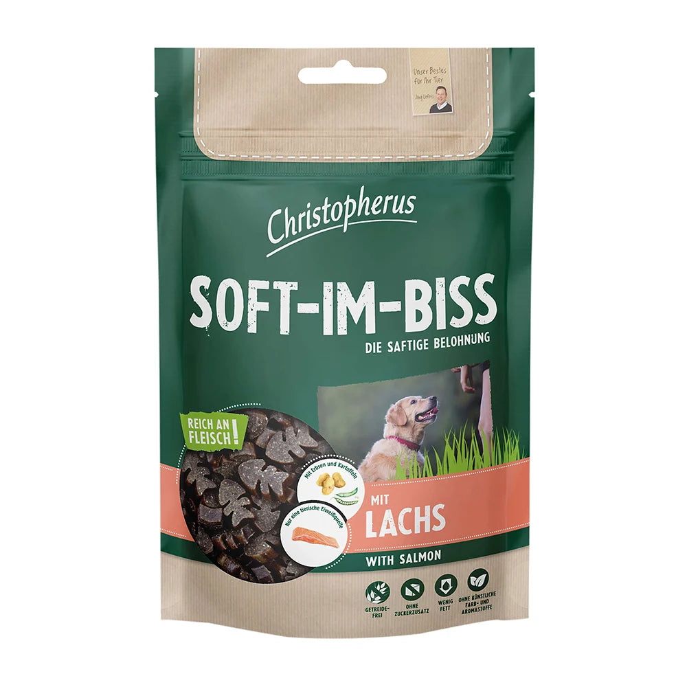 Christopherus SOFT-IM-BISS Snacks mit Lachs