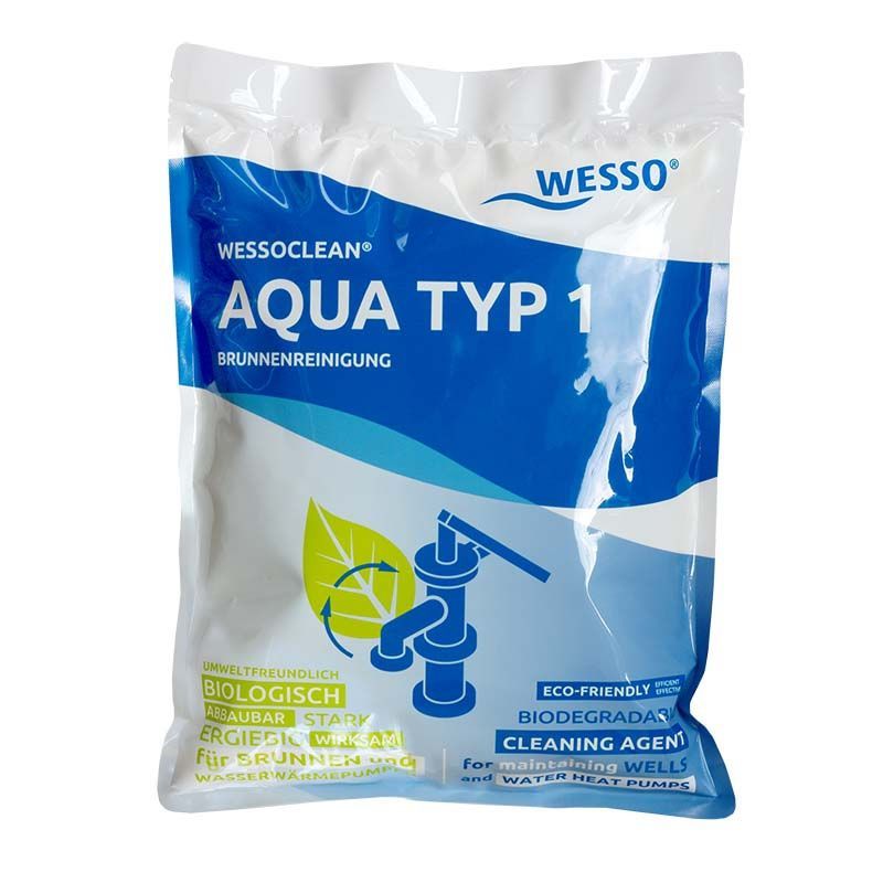 Wesso Clean Fountain Cleaner 400g