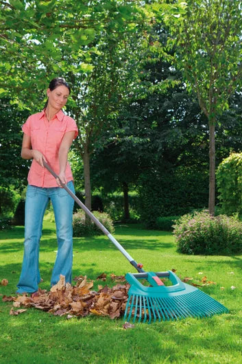 GARDENA combisystem Plastic Fan Rake XXL vario